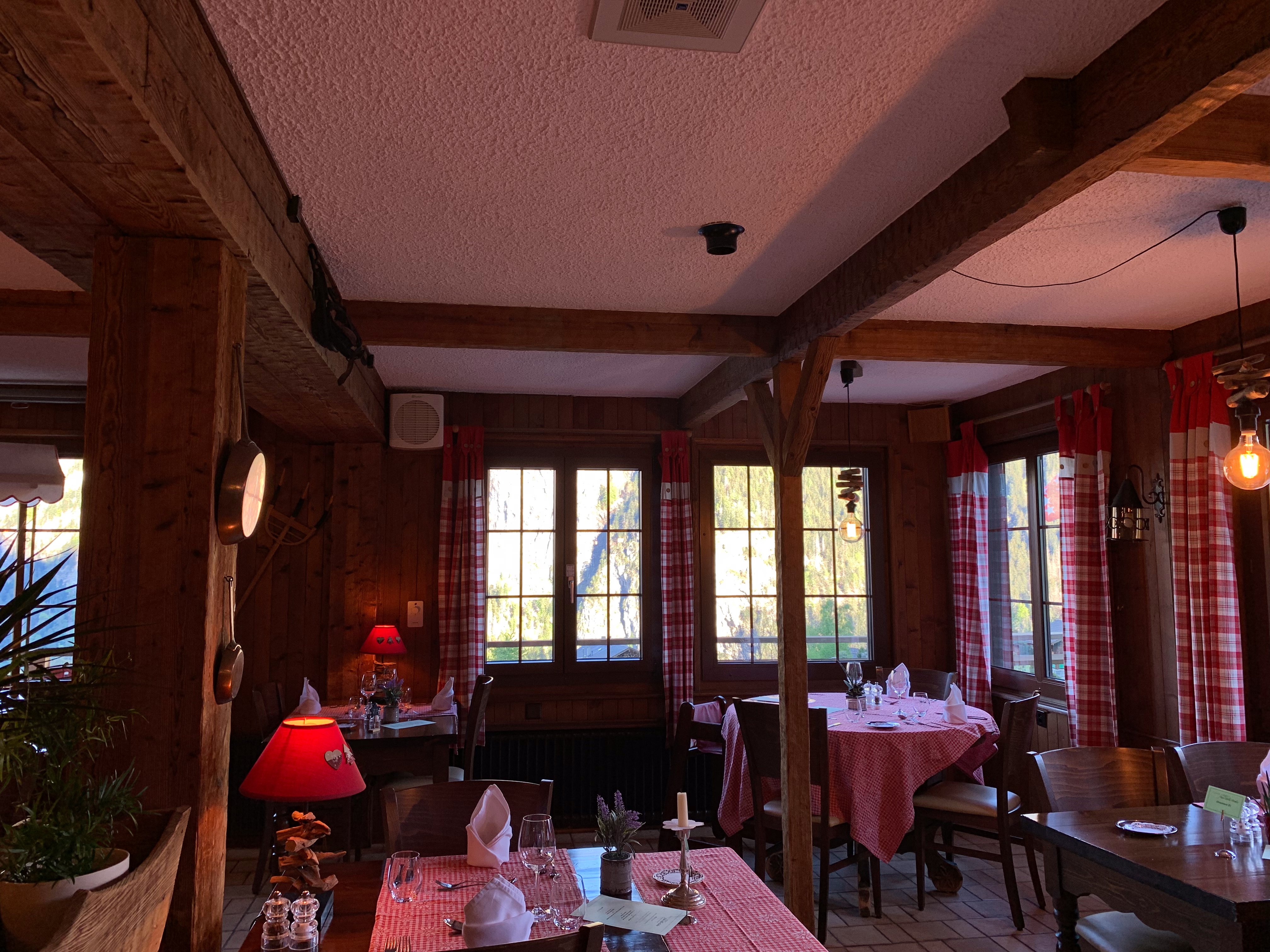 Hotel Aux Mille Etoiles-餐饮