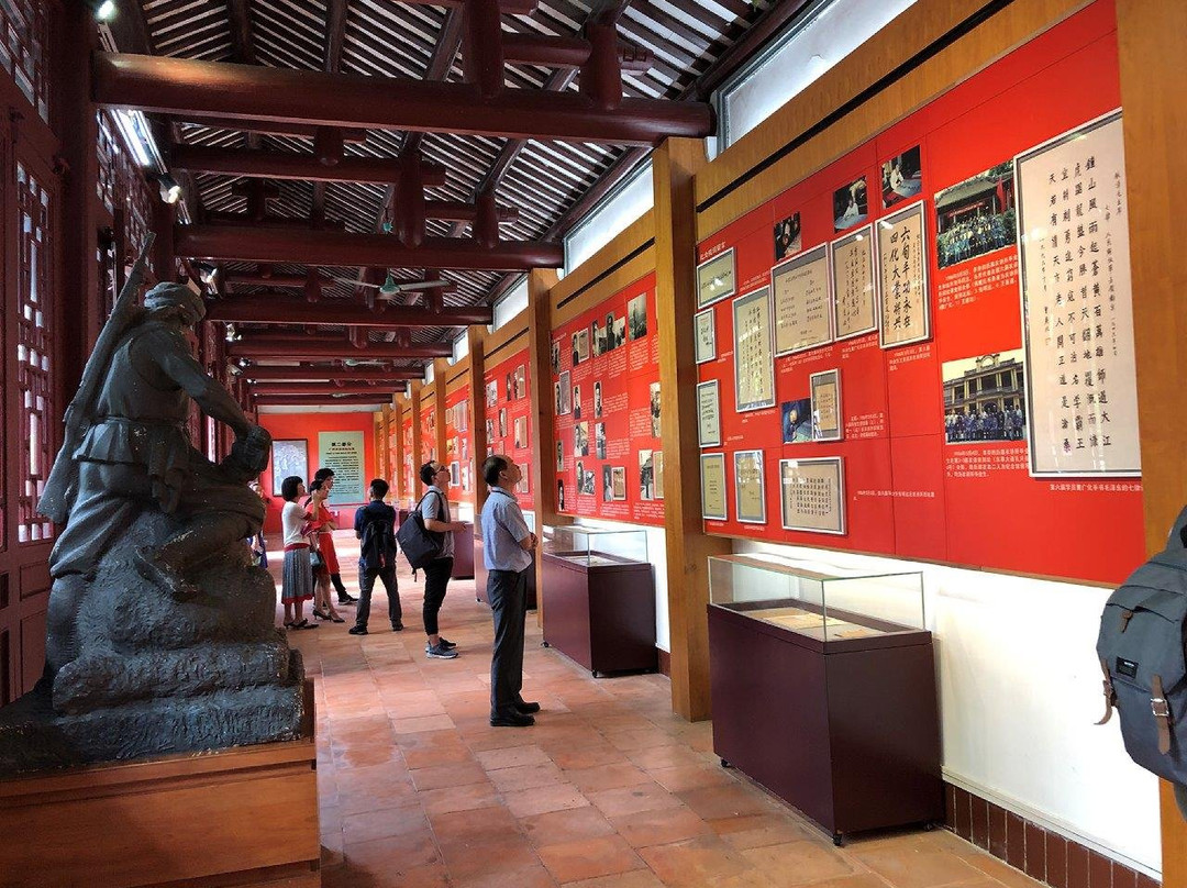 广州农民运动讲习所旧址-广州市必去景点