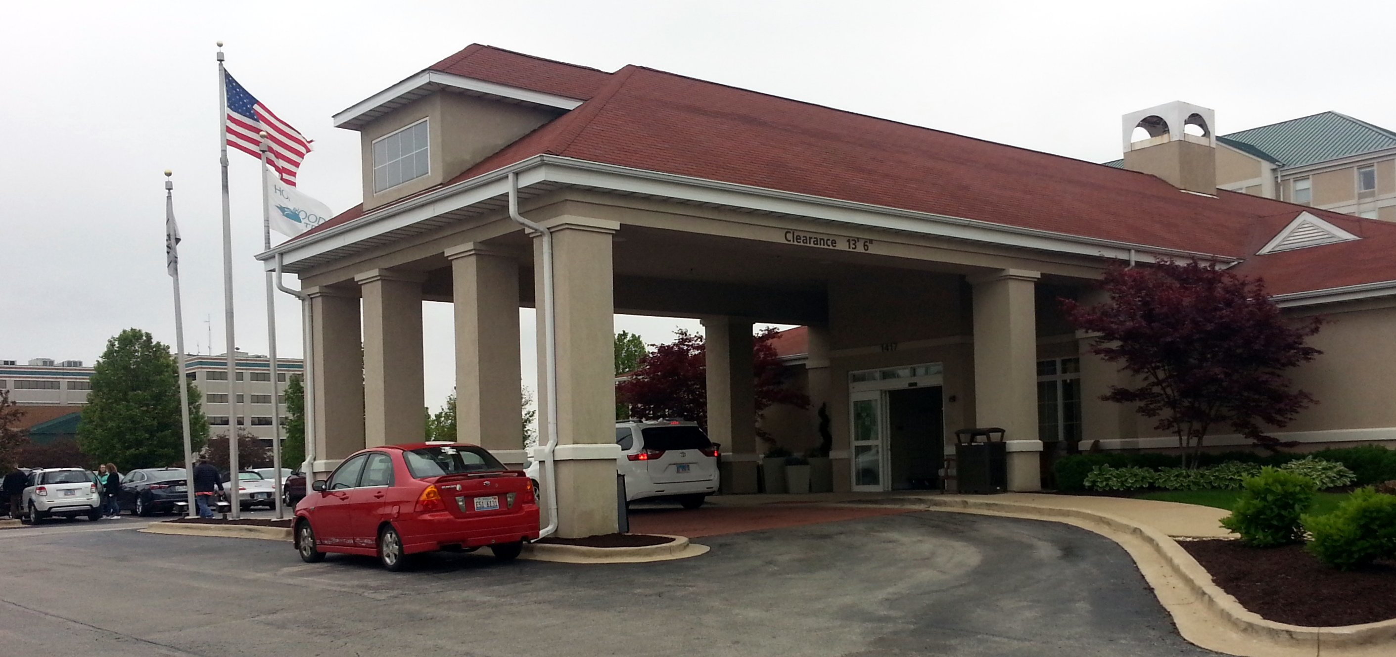 Homewood Suites by Hilton Champaign-Urbana-浴室