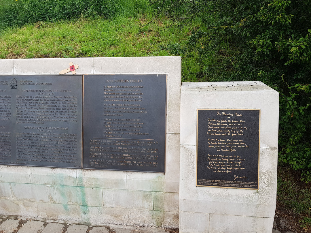 John McCrae Site-伊普尔必去景点