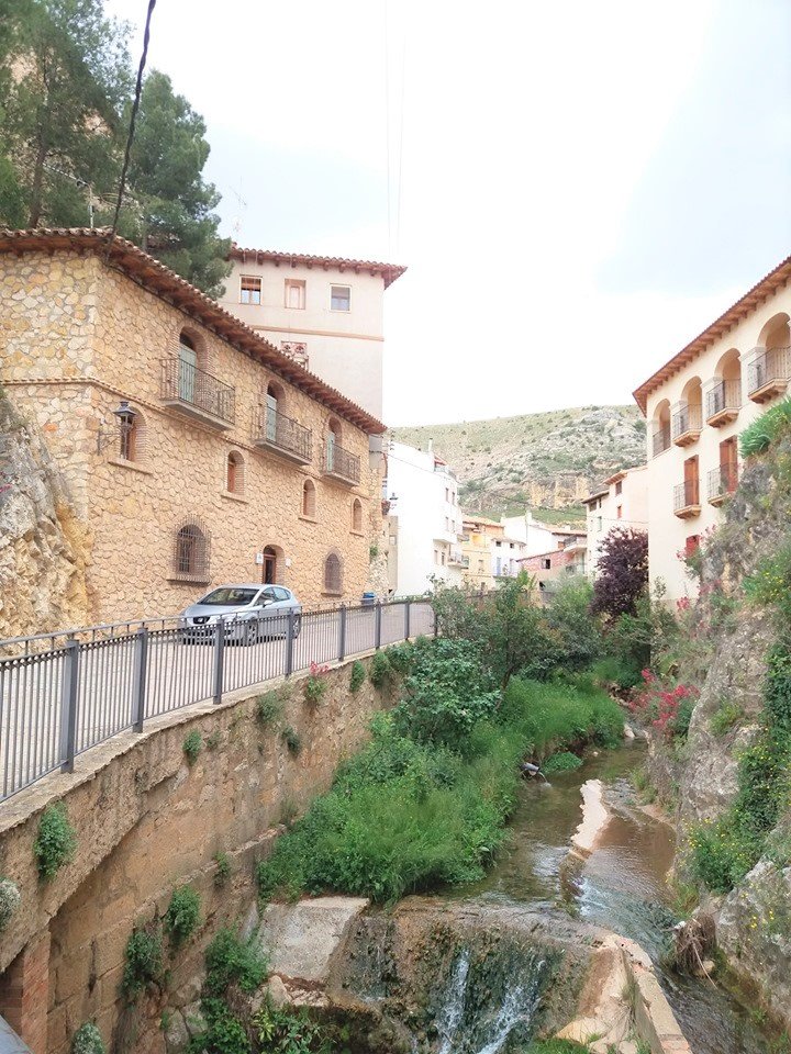 Hostal De La Villa-浴室