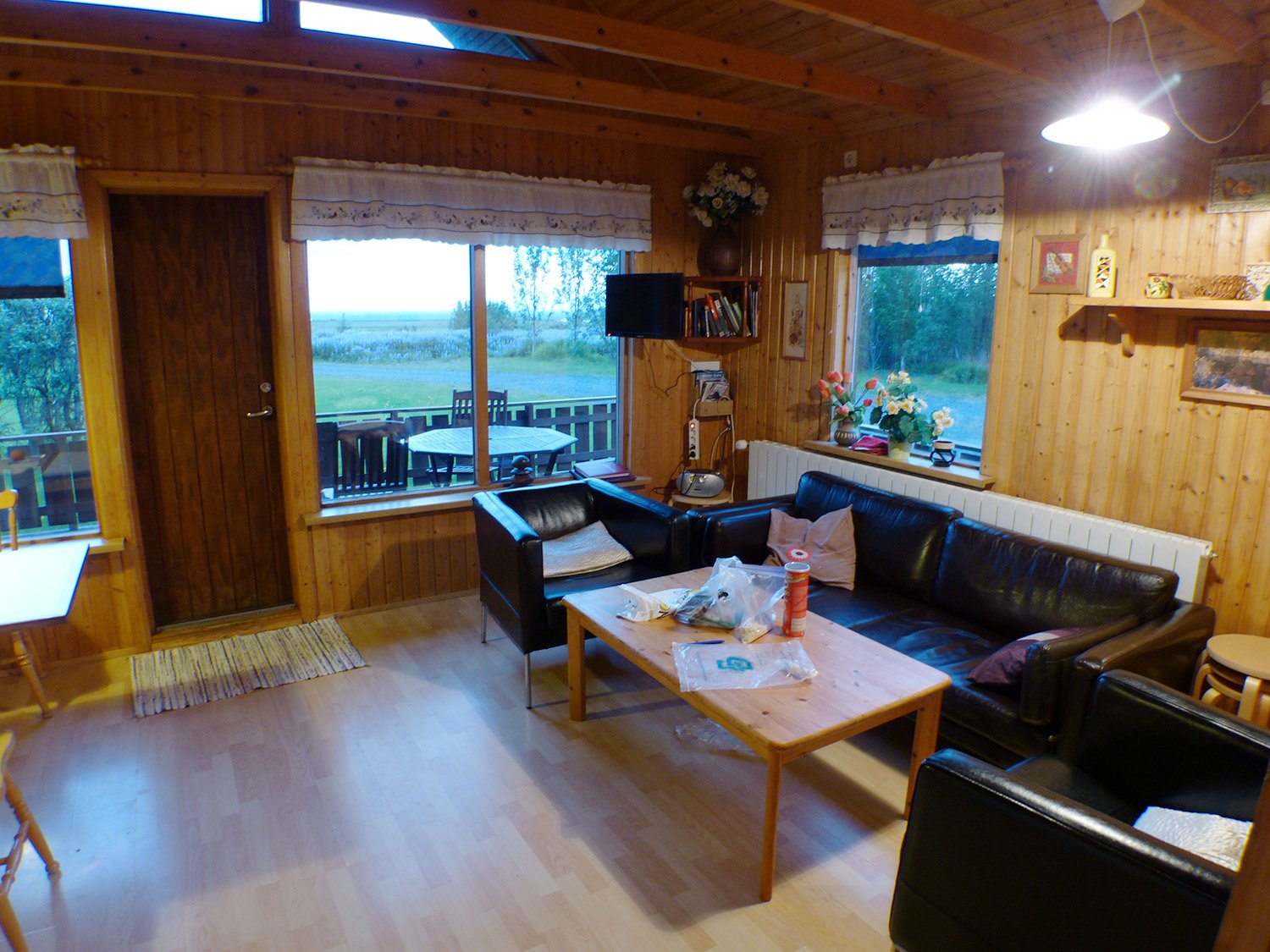 Ásólfsskáli Cottage-酒店景观