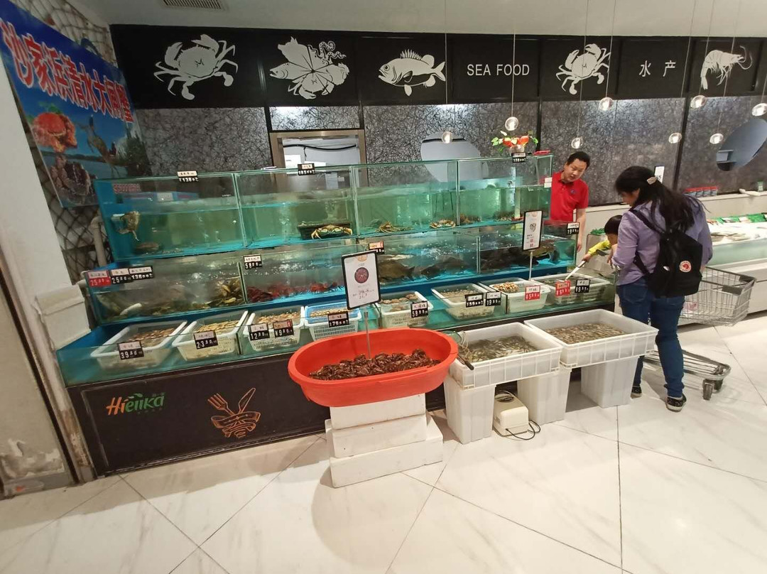 沙洲路步行街-张家港市必去景点