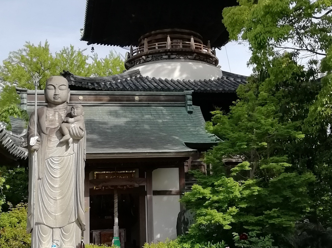 Tatsue-ji Kurogamido-小松岛市必去景点