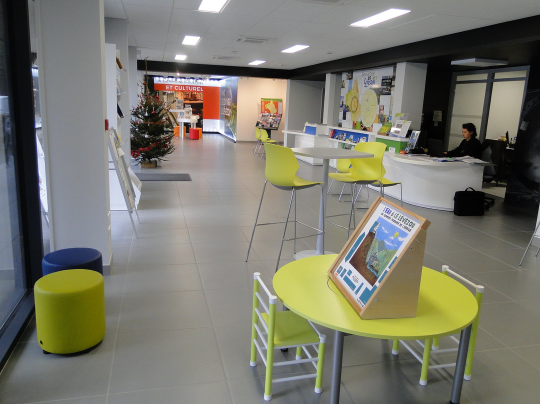 Office de tourisme de Pareloup-Lévézou-Pont de Salars必去景点