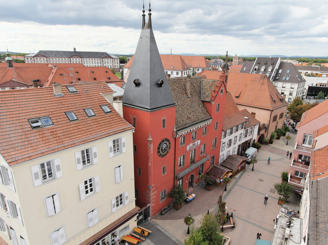 Office de Tourisme du Pays de Haguenau-Haguenau必去景点