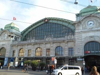 Basel SBB Station景点图片