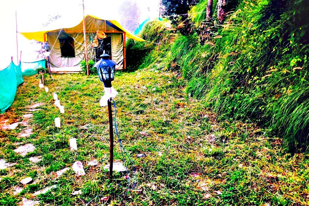 Kanatal Heights camp