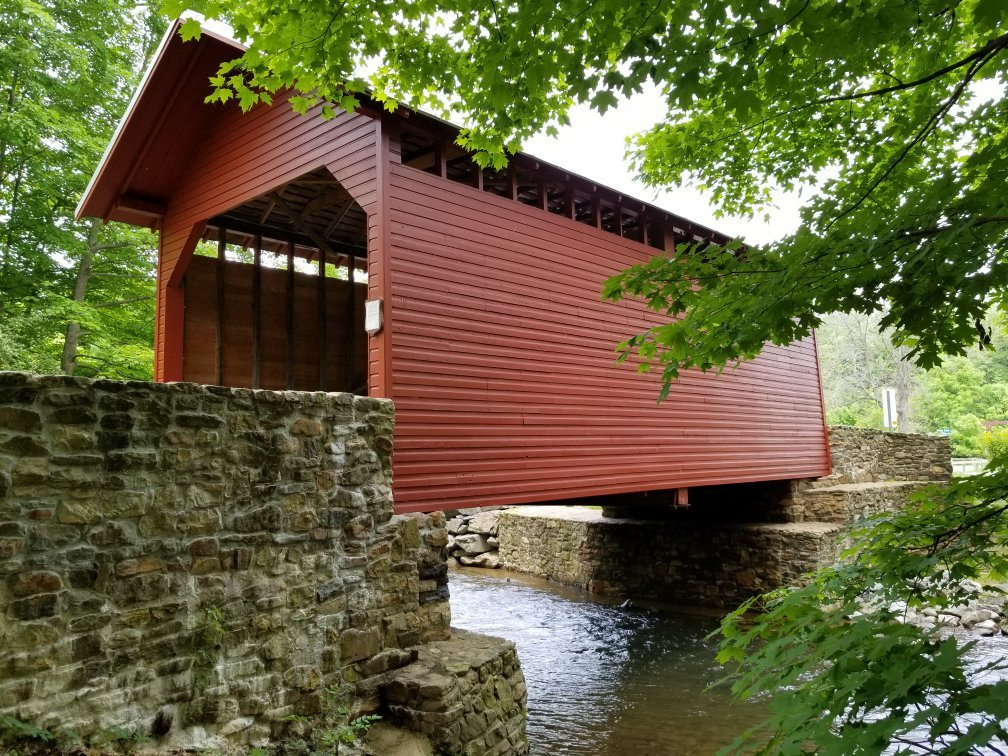 Roddy Road Covered Bridge-Thurmont必去景点