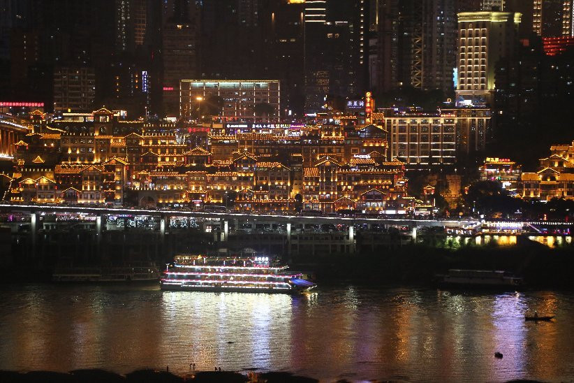 重庆洪崖洞·酒吧街景点图片