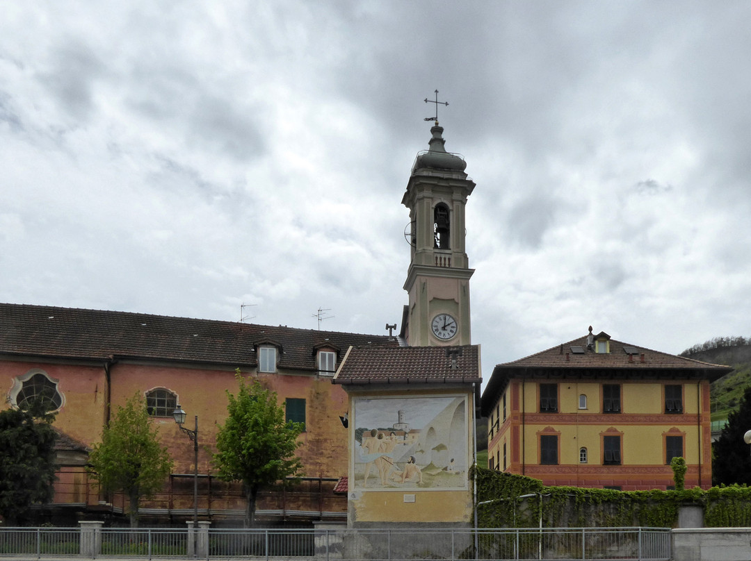 Chiesa di San Sebastiano-Campo Ligure必去景点