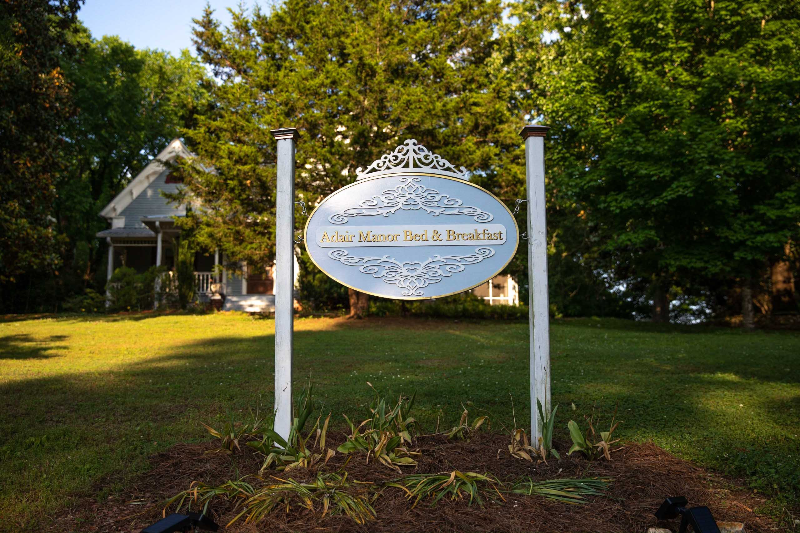 Adair Manor Bed and Breakfast-浴室
