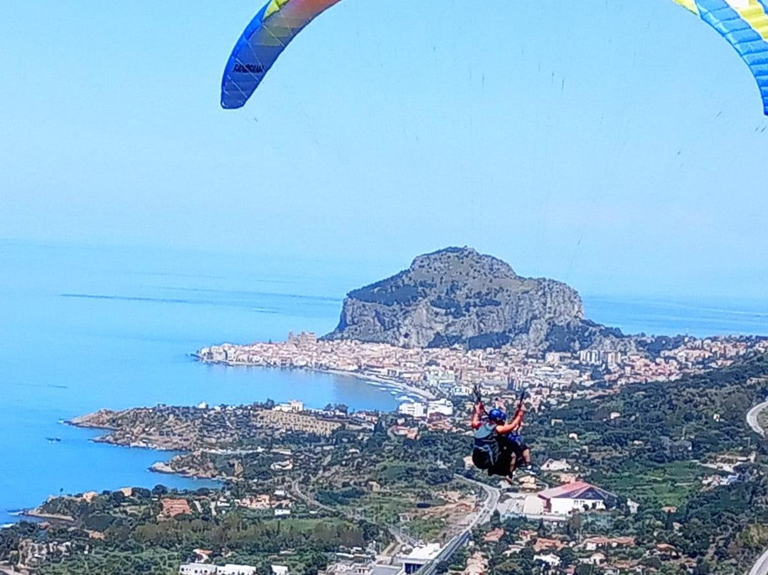 Sicily Paragliding-西西里必去景点