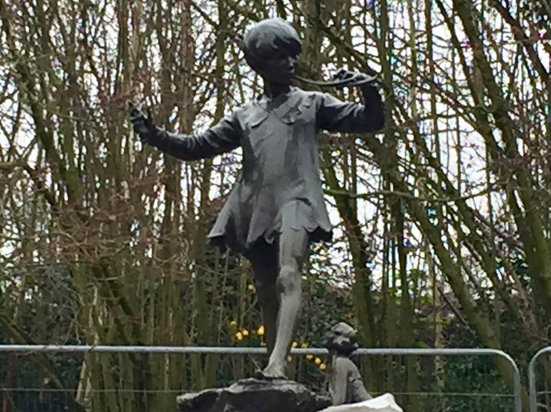 Peter Pan Statue景点图片