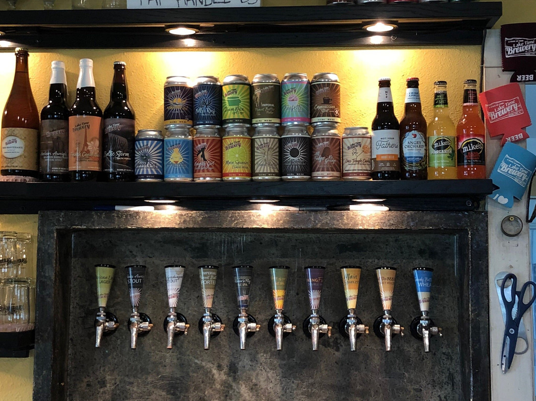 Lake Time Brewery-Clear Lake必去景点