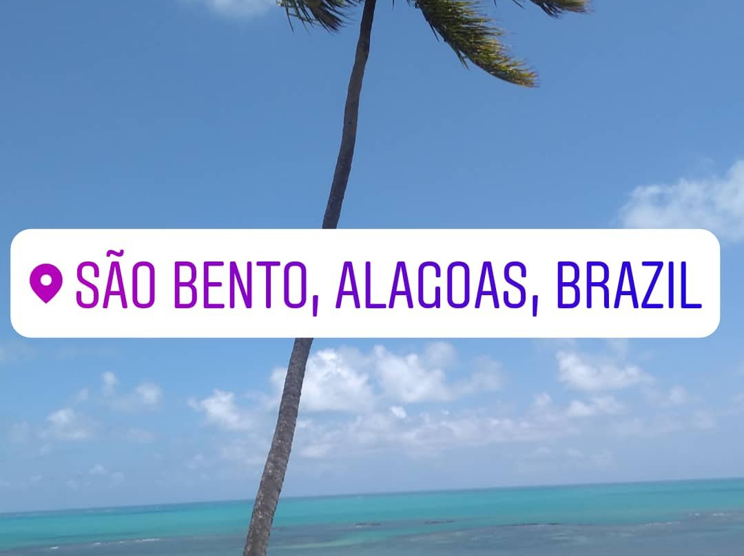 Praia São Bento-Maragogi必去景点