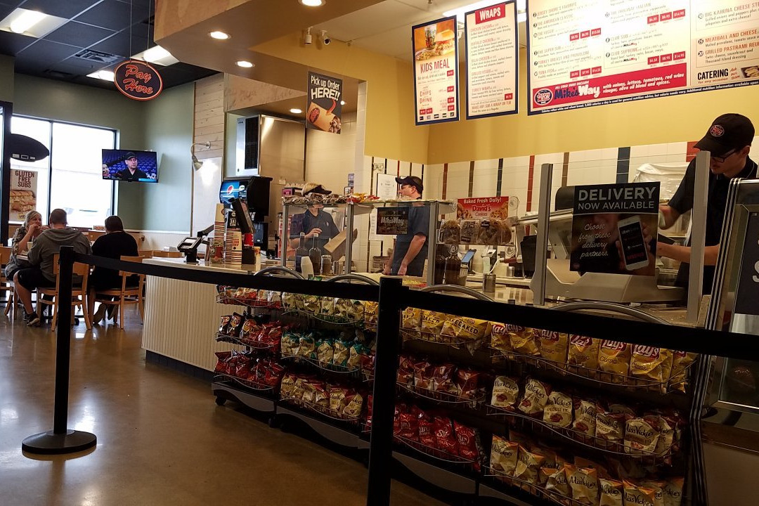 Teays Valley餐馆和美食-Jersey Mike's Subs