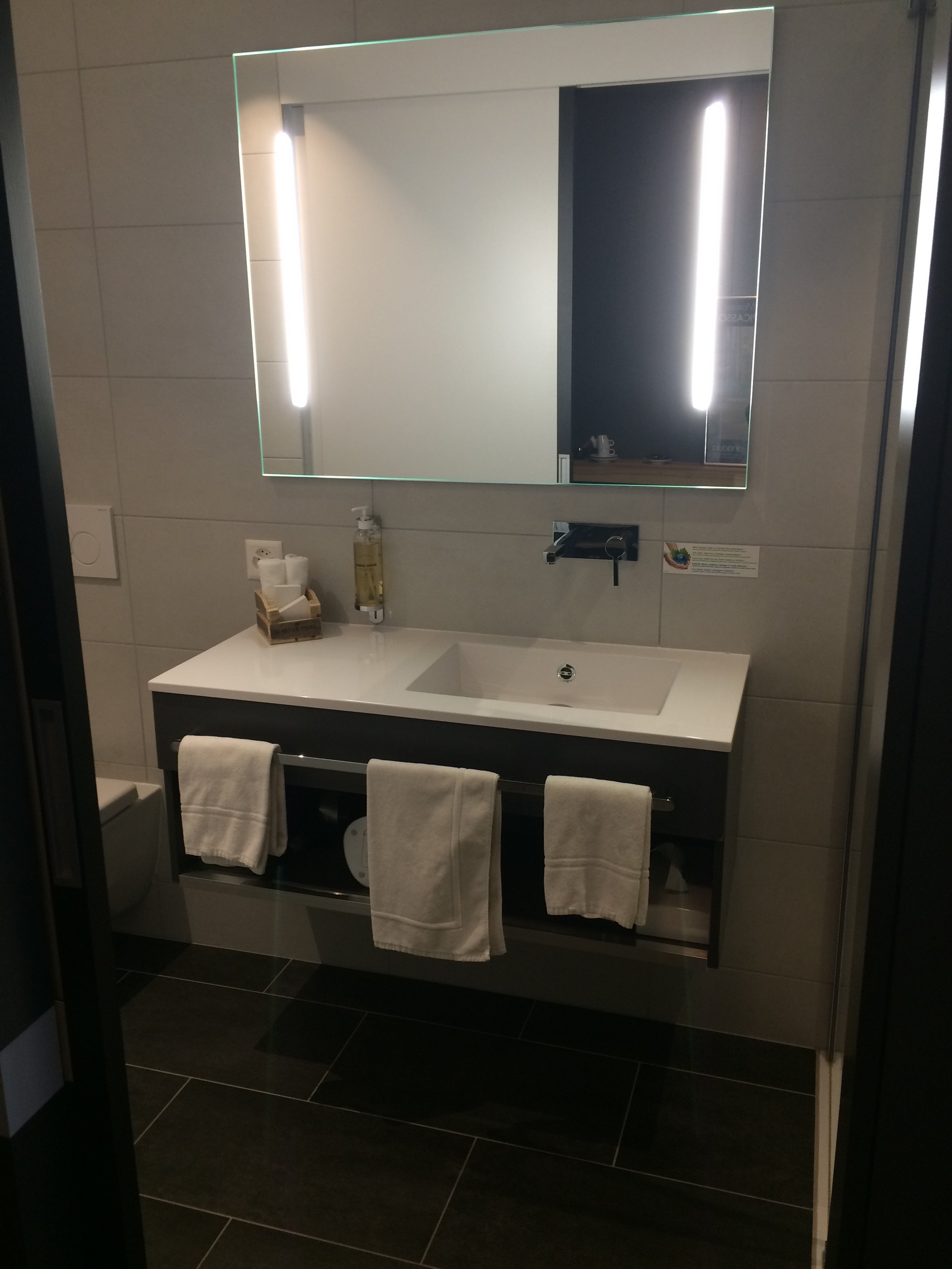 Martigny Boutique-Hôtel-浴室