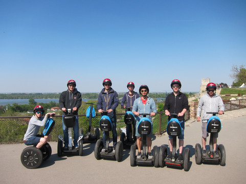 Segway Beograd-贝尔格莱德必去景点