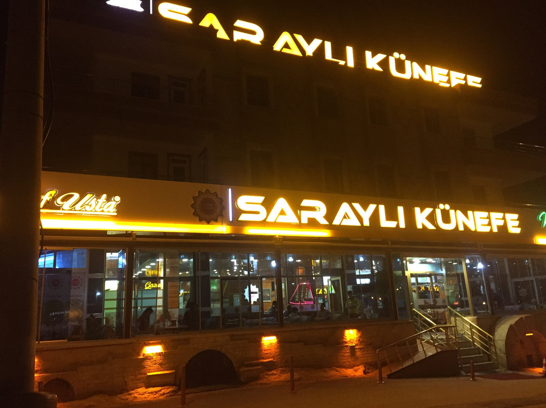 Sarayli Kunefe