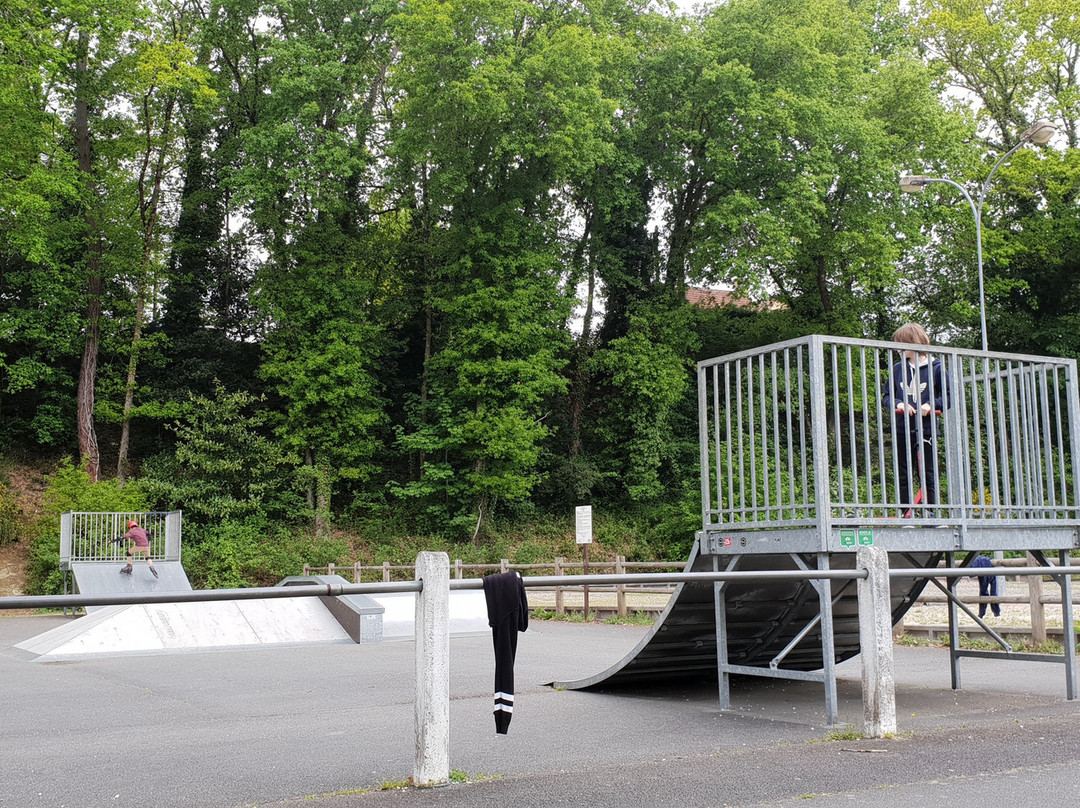 Skatepark Carsac景点图片