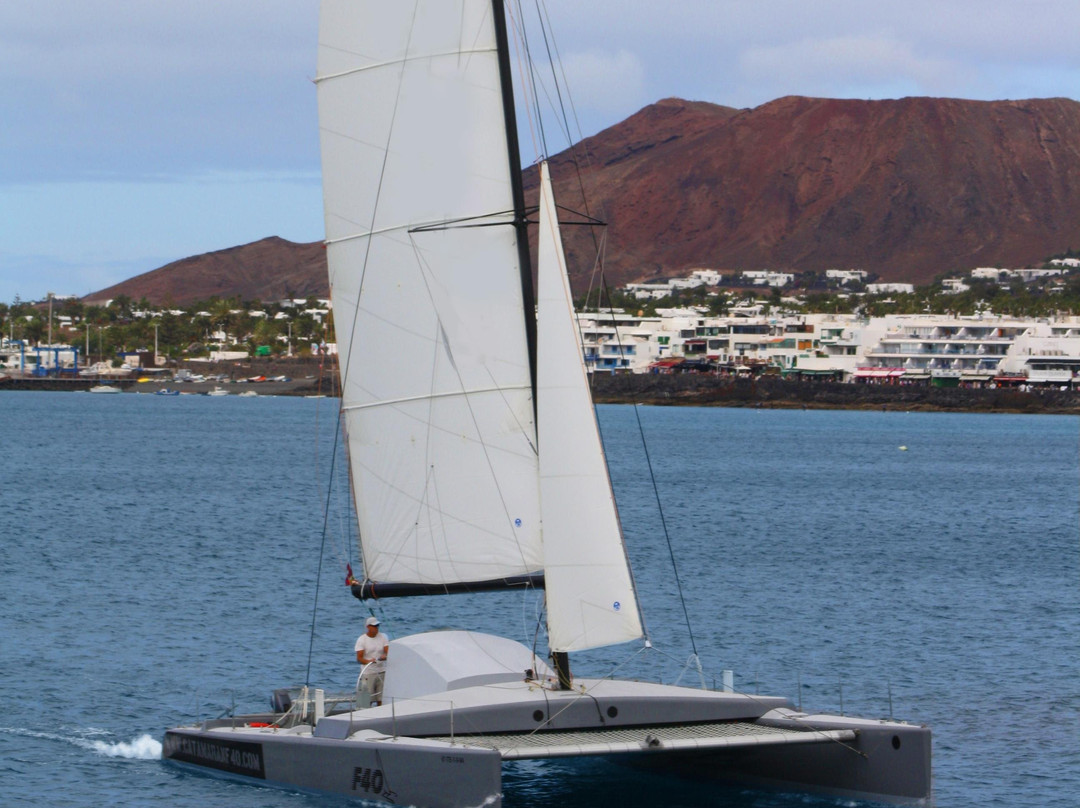 Catamaran F40lanzarote