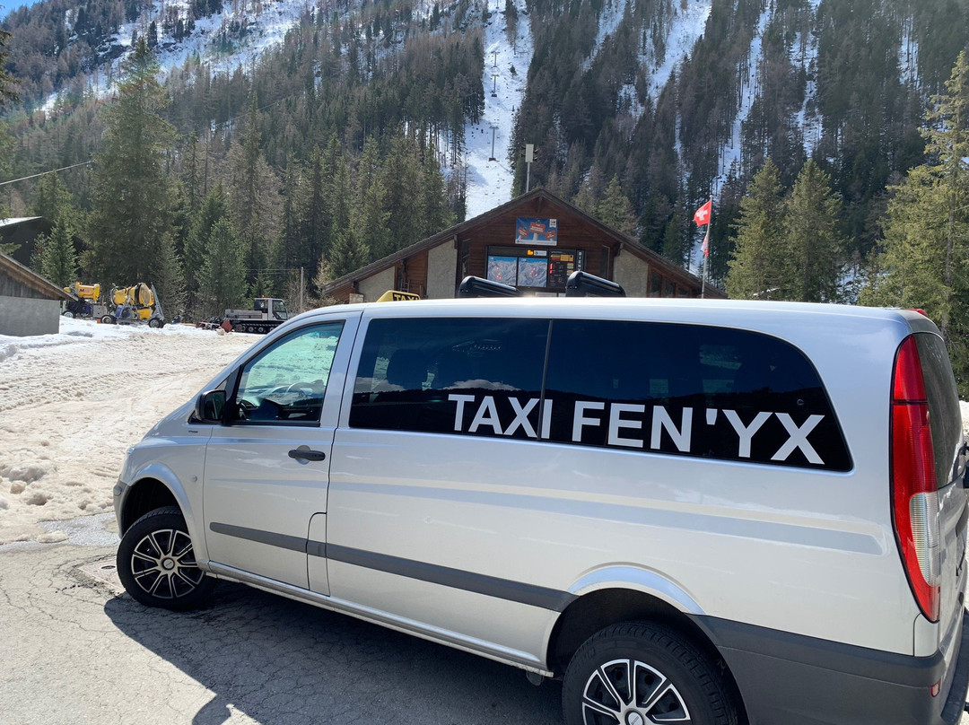 Taxi Fen'yx-Champex必去景点