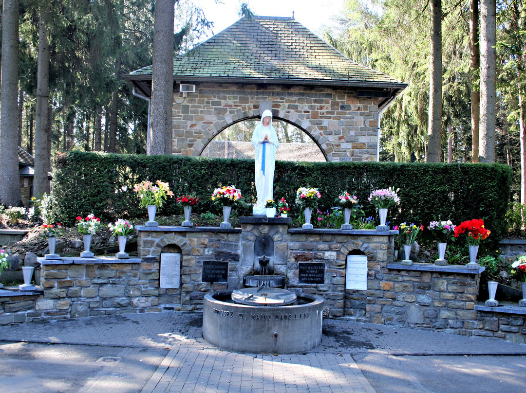 Shrine of Our Lady of Banneux景点图片