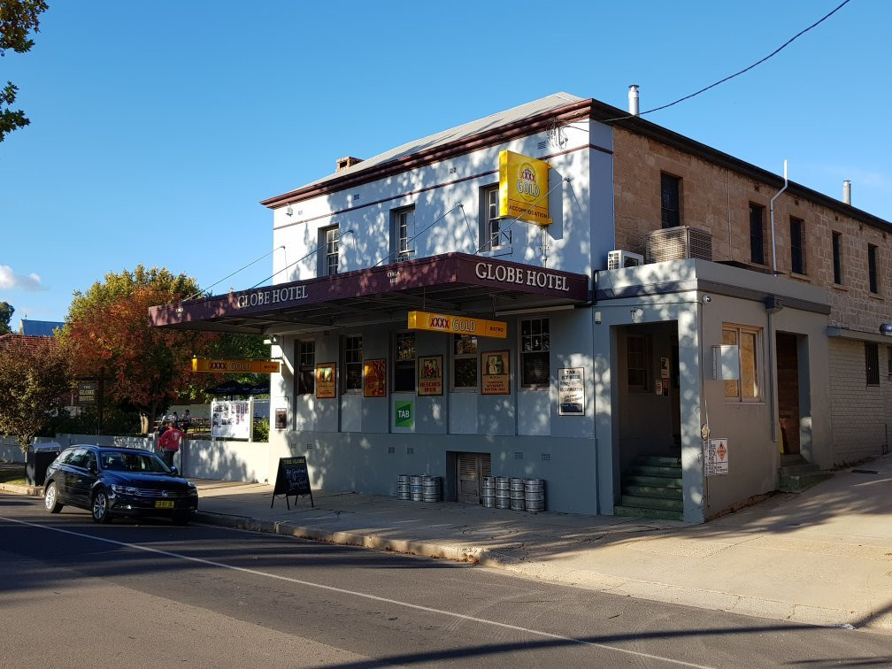 Rylstone酒店住宿-Globe Hotel