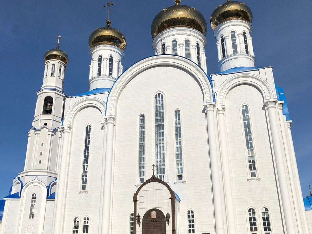 Assumption Russian Orthodox Cathedral-努尔苏丹必去景点