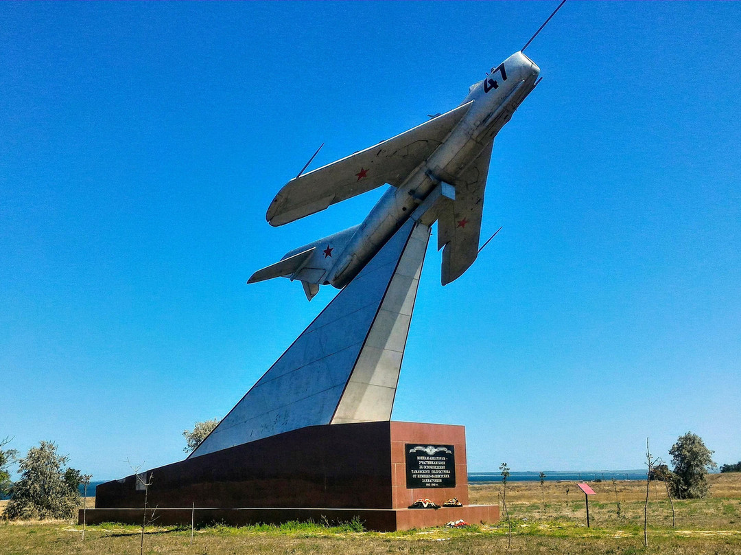 Taman Aviator Monument景点图片