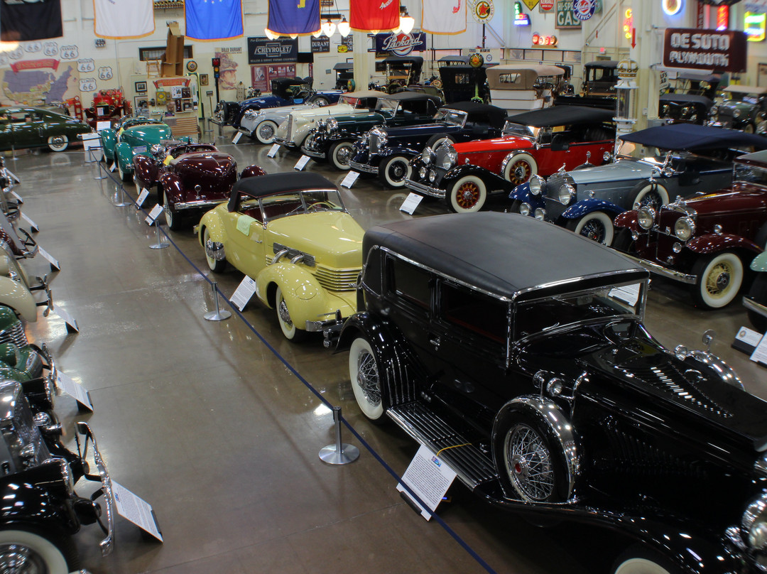 Stahls Automotive Collection景点图片