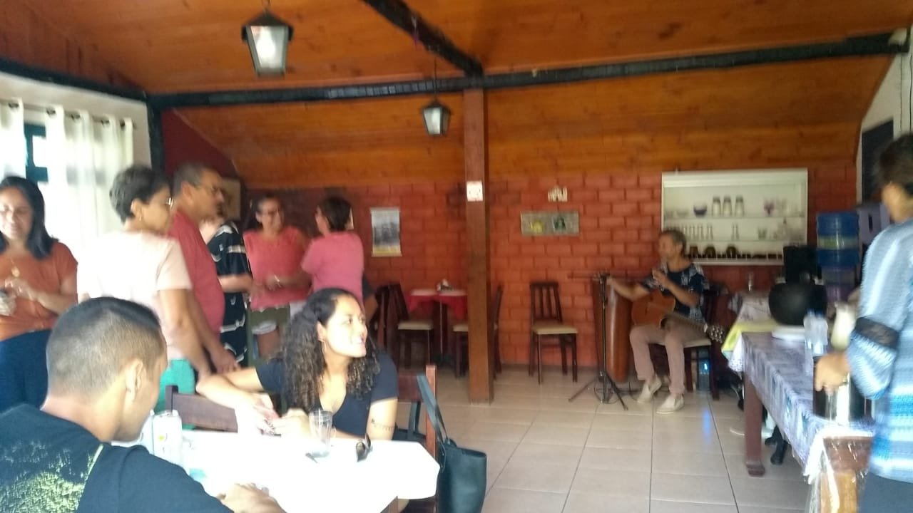 Pousada Canto Nosso-餐饮