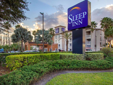 Sleep Inn Near Busch Gardens/usf主图