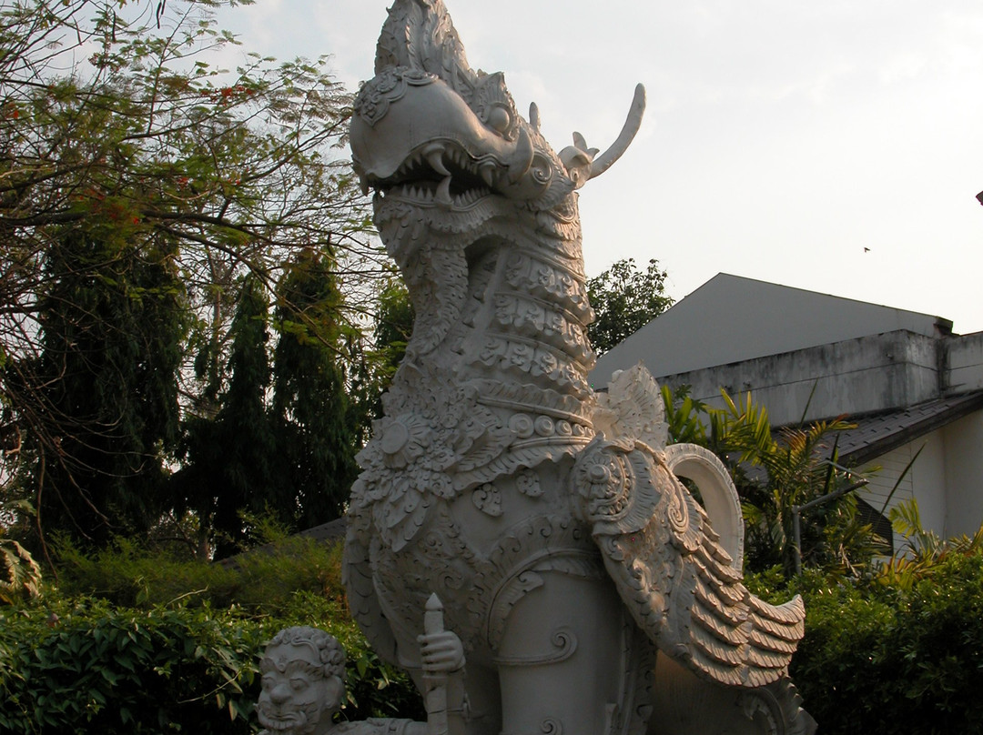 Wat Pan Sao景点图片