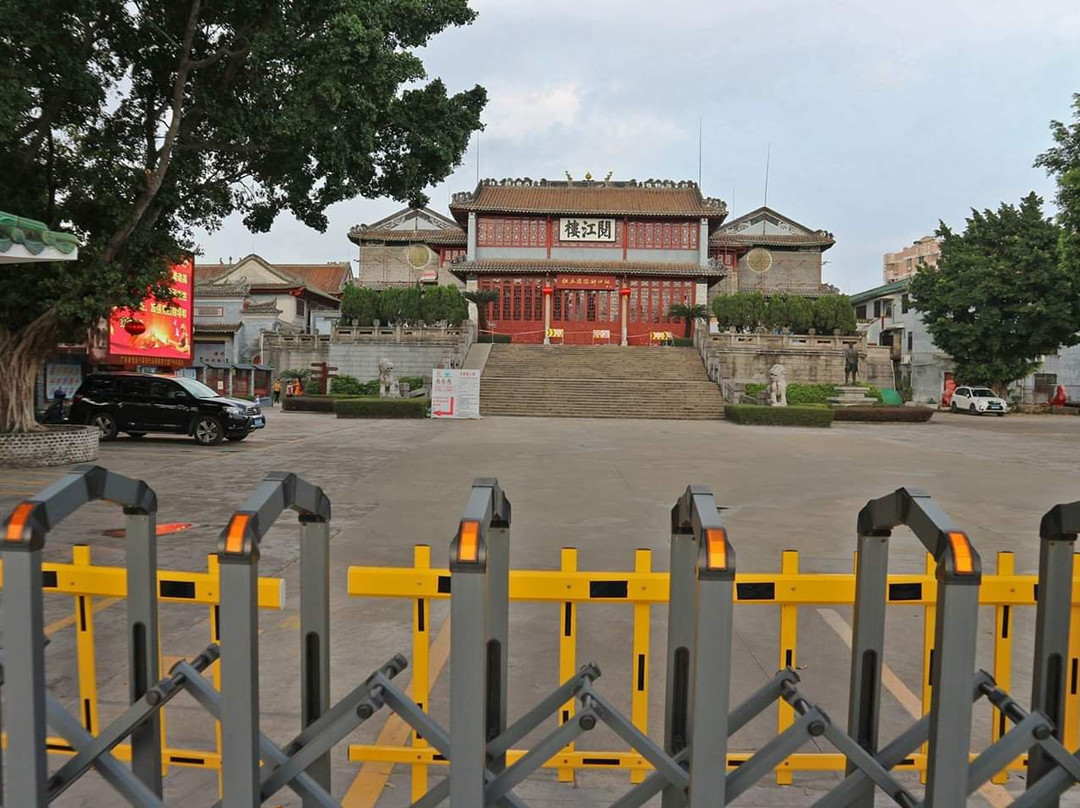 肇庆阅江楼景点图片