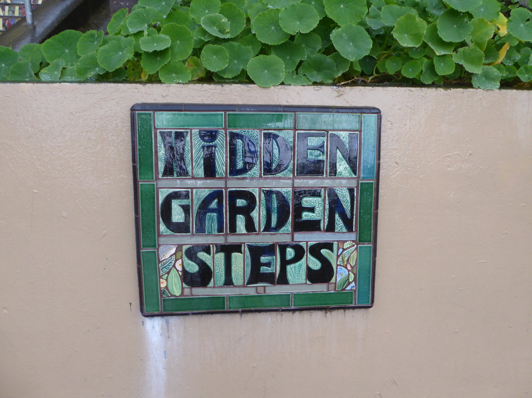 Hidden Garden Steps景点图片