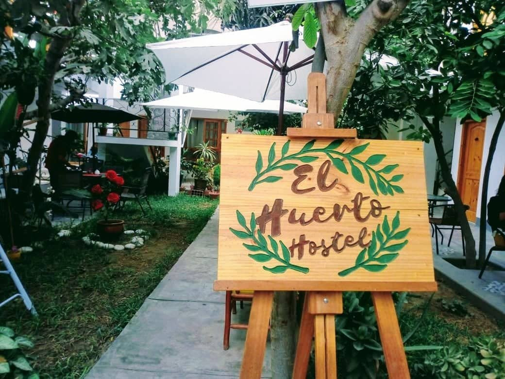 El Huerto Hostel主图