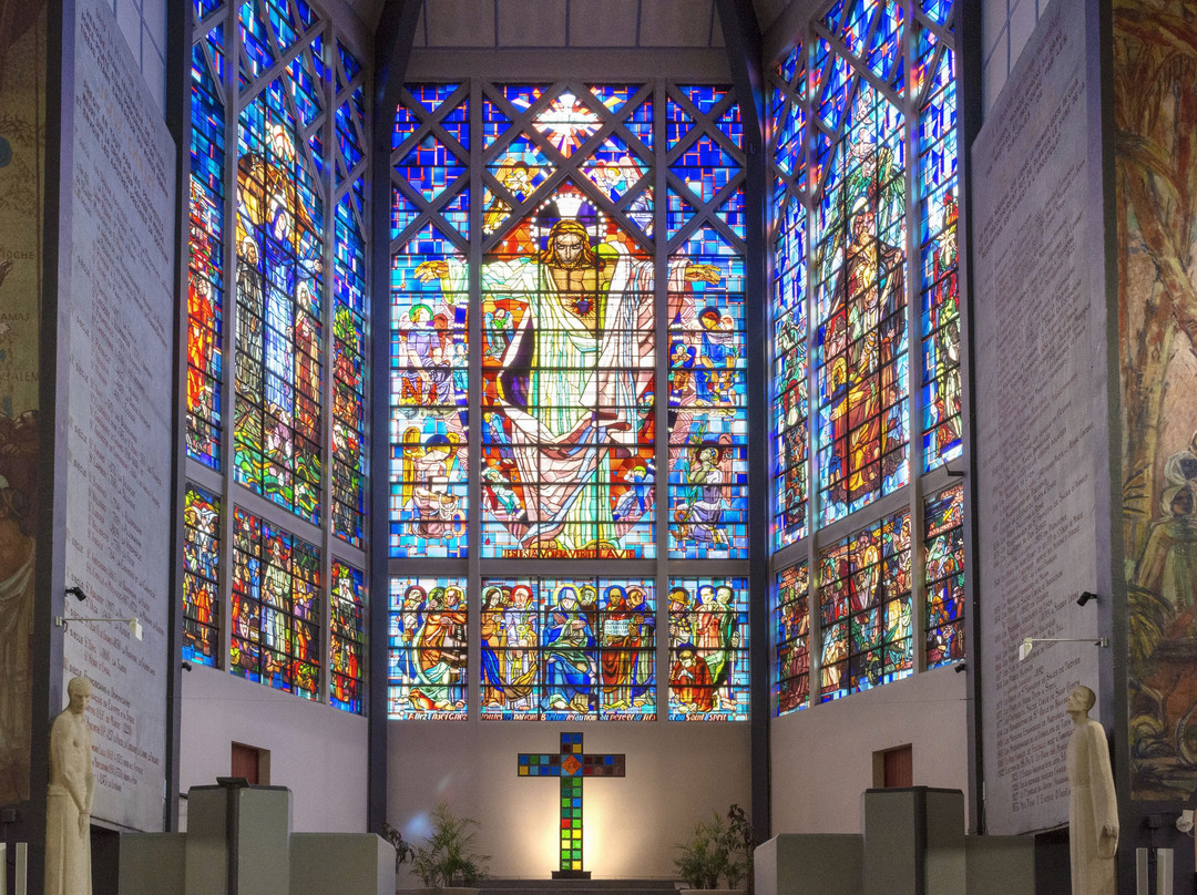 Eglise Notre Dame des Missions-Epinay sur Seine必去景点