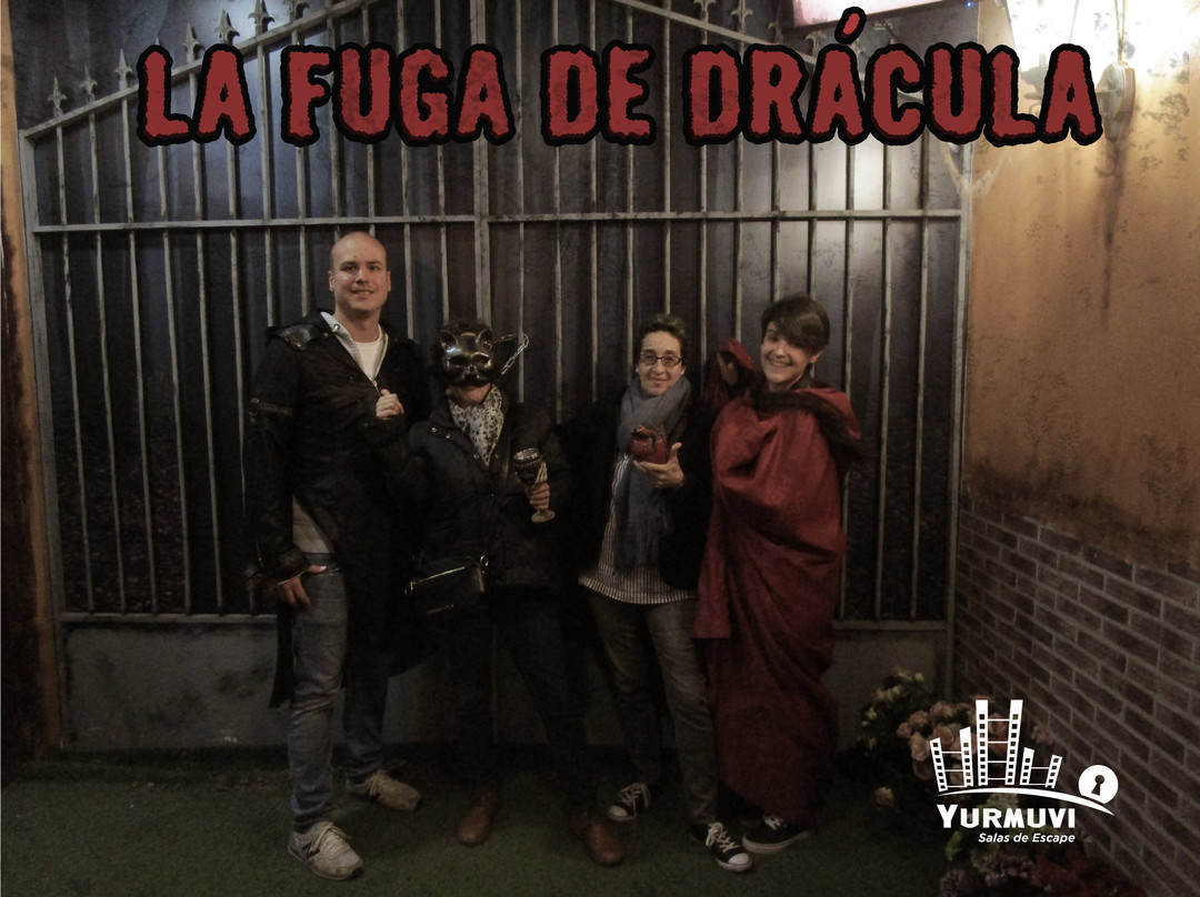Yurmuvi - La Fuga de Dracula Escape-希洪必去景点