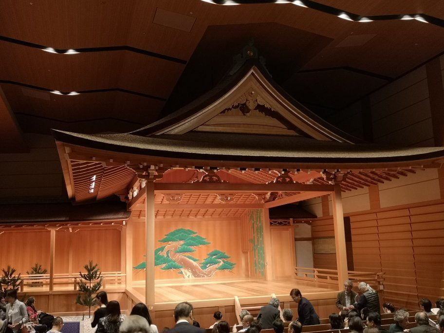 Kanze Noh Theater