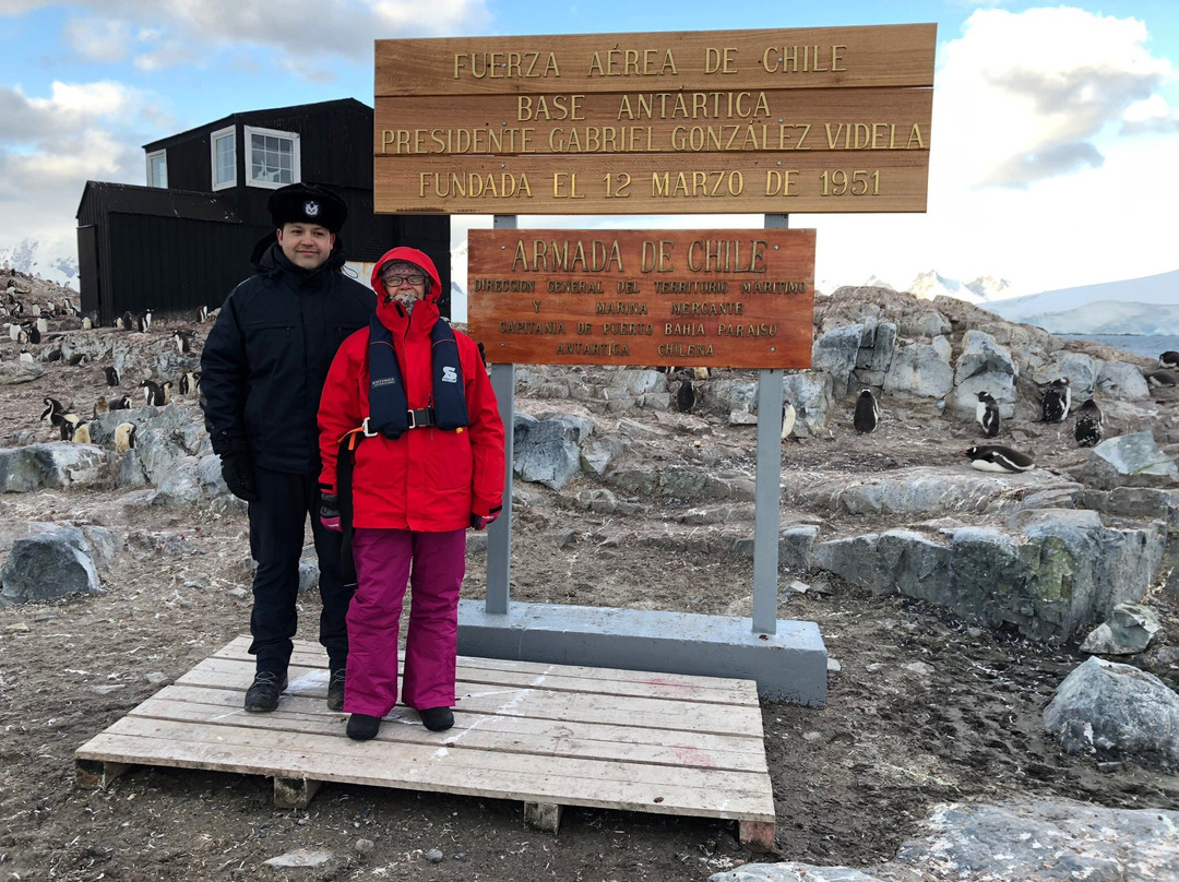 Base General Bernardo O'higgins-Antarctic Peninsula必去景点