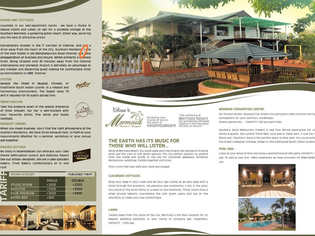 Mermaid Resorts & banquets主图