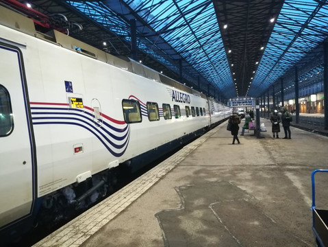 Allegro Train-圣彼得堡必去景点