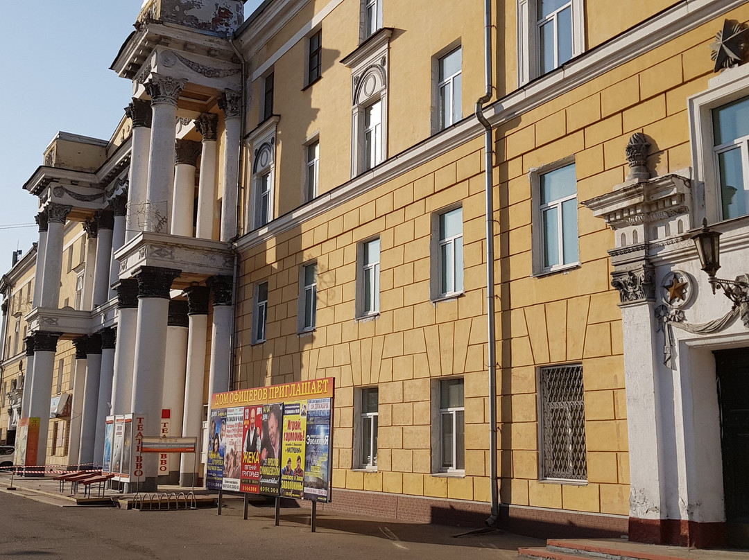 Eastern Military District Drama Theatre-乌苏里斯克必去景点