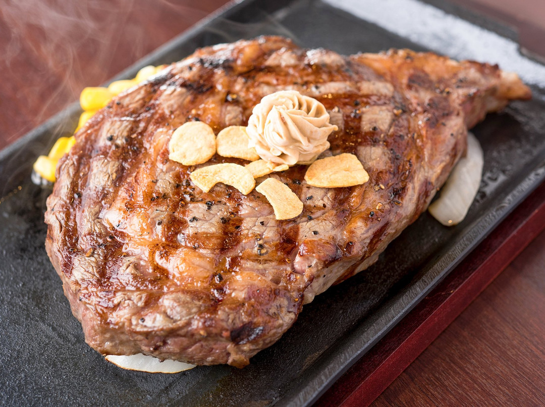 いきなりステーキ長野高田店