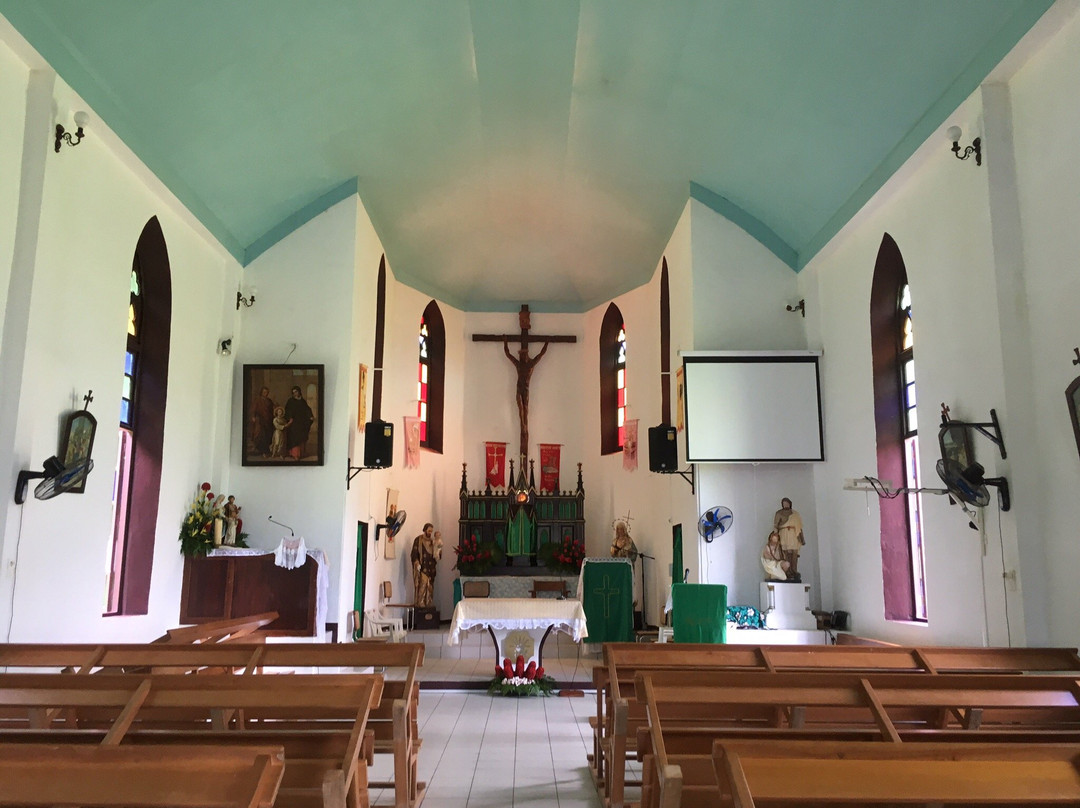 Eglise de la Sainte Famille景点图片