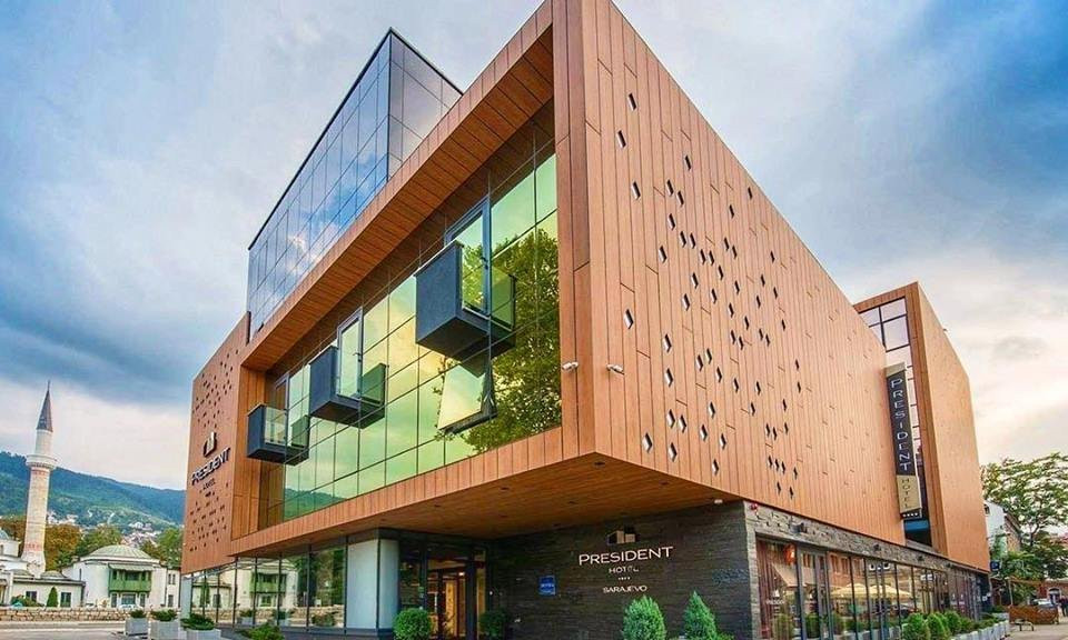 Hotel President Sarajevo主图
