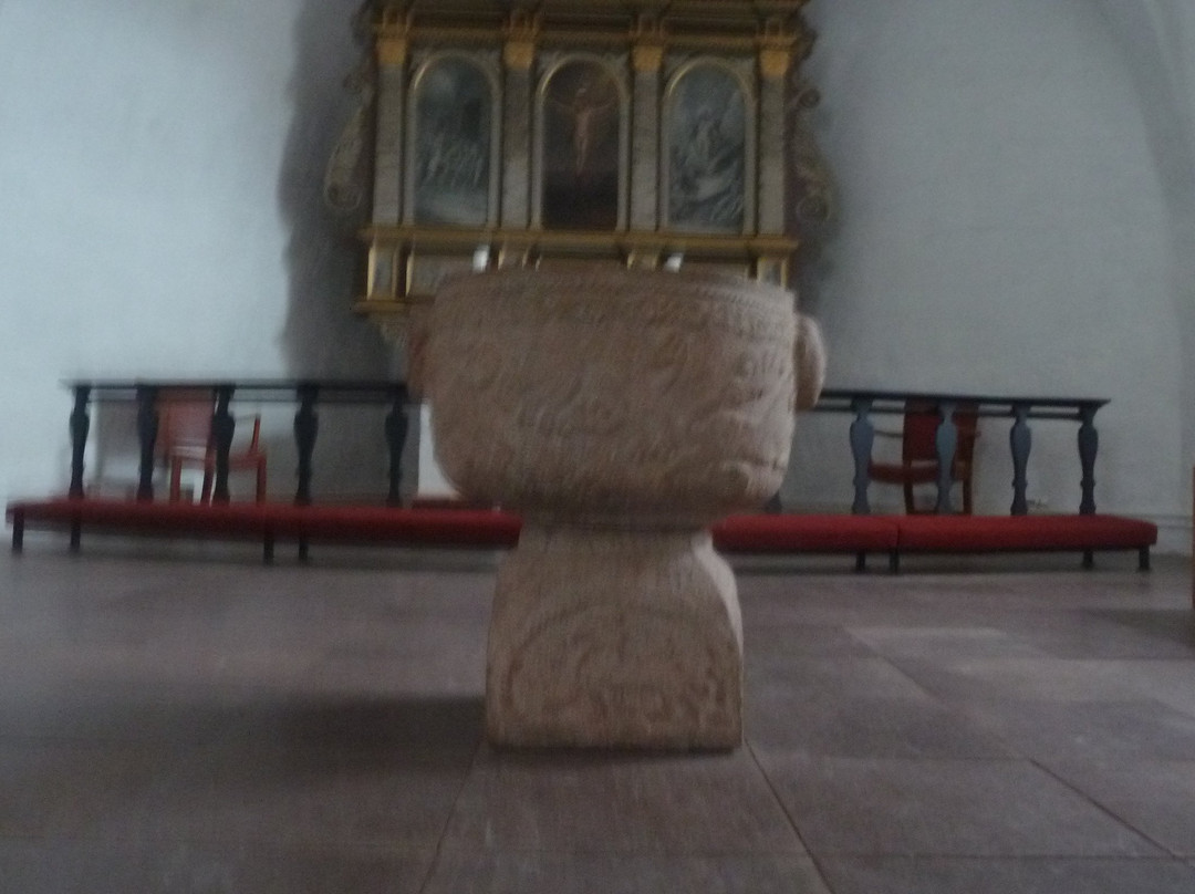 Hjortshoj kirke景点图片