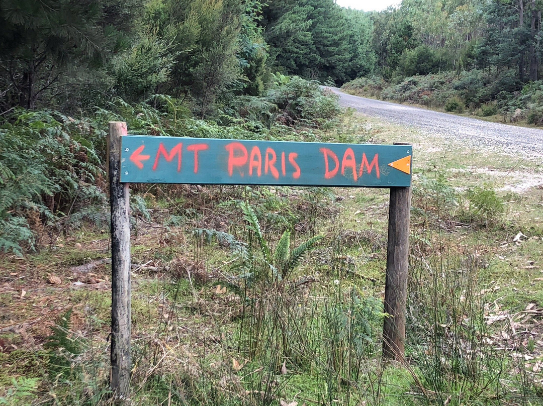 Mt Paris Dam-Branxholm必去景点